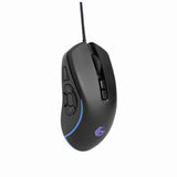 Gembird MUSG-RAGNAR-RX500 mus Spil Højre hånd USB Type-A 12000 dpi