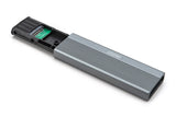 Digitus DA-71154 drevkabinet SSD kabinet Sort M.2