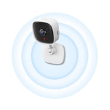 TP-Link Tapo C100 Terning IP-sikkerhedskamera Indendørs 1920 x 1080 pixel