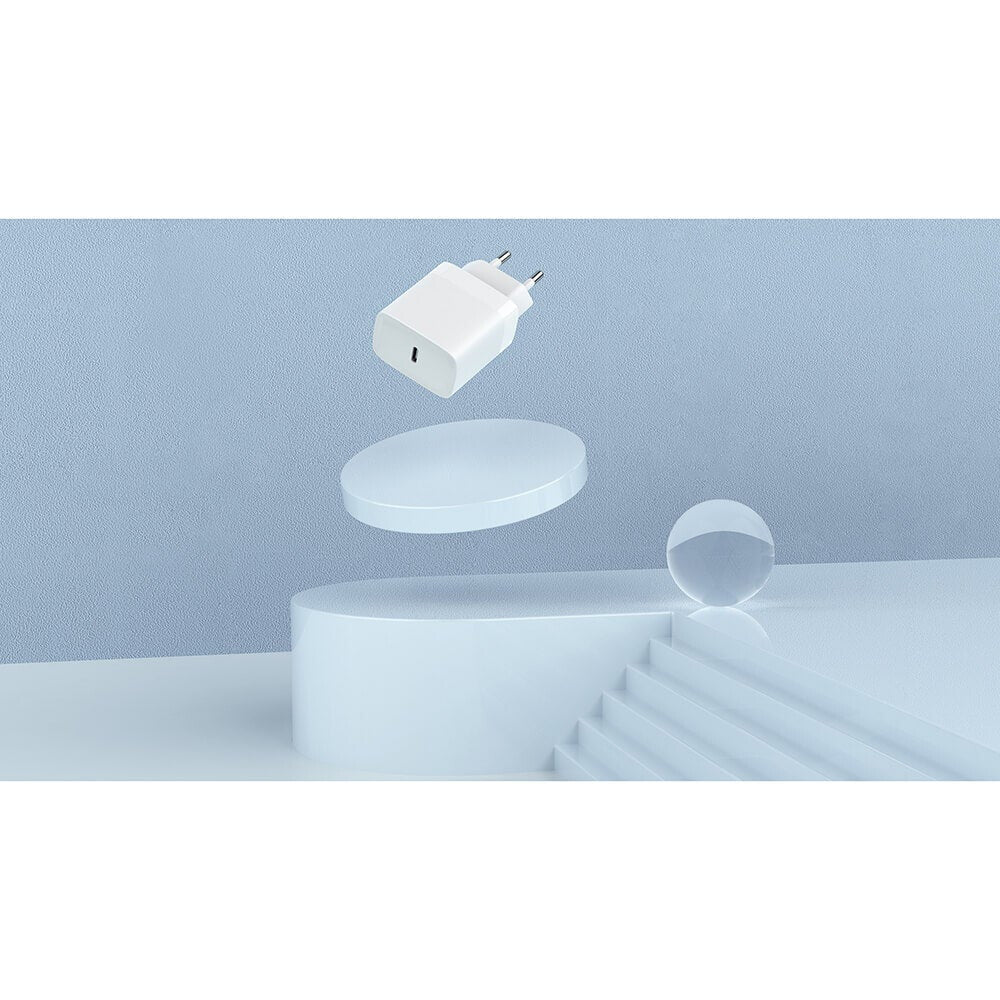 Gear Oplader 220V 1xUSB-C PD/PPS 30W Hvid