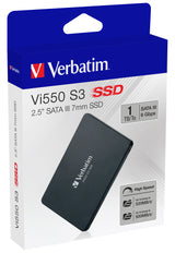 Verbatim Vi550 S3 1 TB 2.5" Serial ATA III 3D NAND