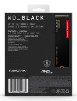 Western Digital Black WD_BLACK SN8100 NVMe 1 TB M.2 PCI Express 5.0 TLC 3D NAND