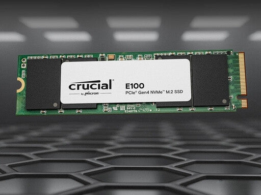 Crucial SSD E100 480GB M.2 PCI Express 4.0 x4 (NVMe)