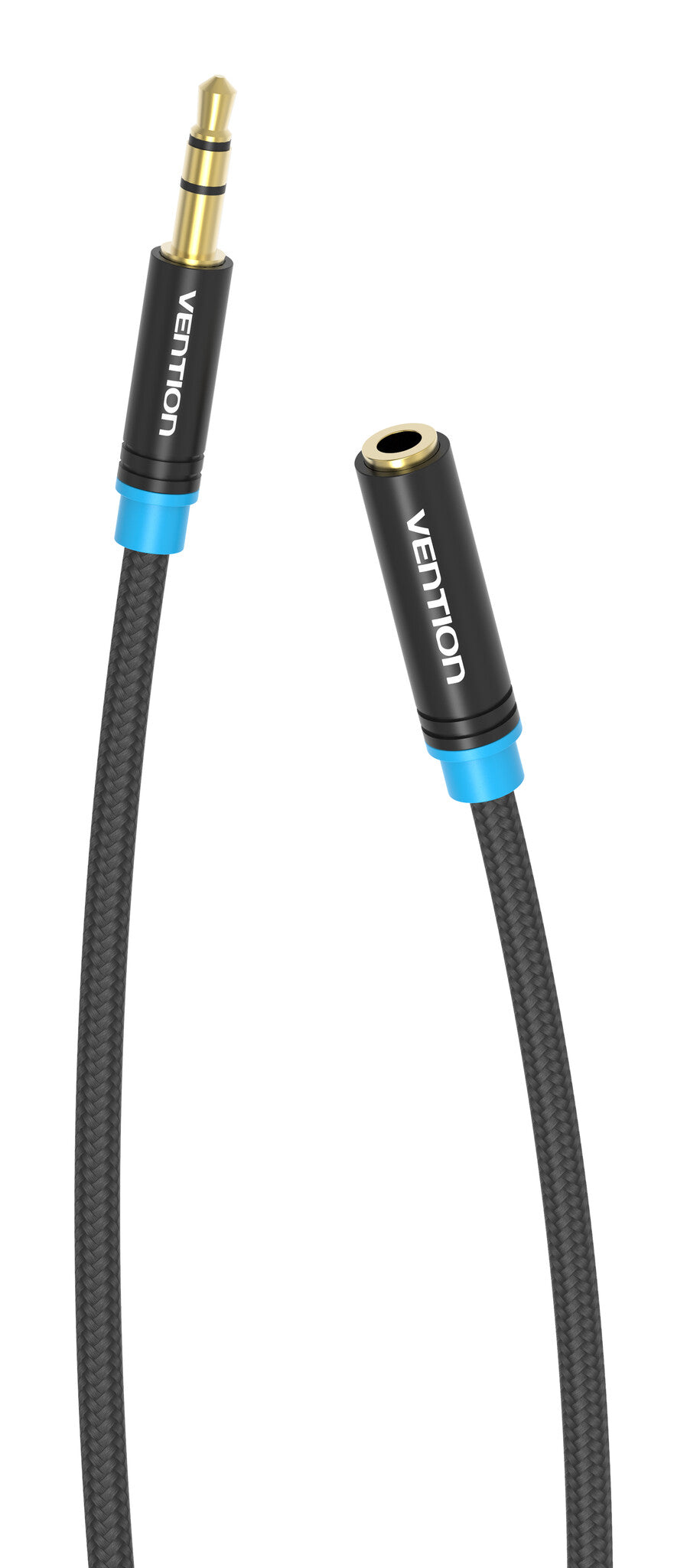 Vention VAB-B06-B150-M lydkabel 1,5 m 3.5mm Sort