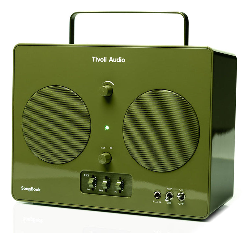 Tivoli Audio SongBook bluetooth højttaler green