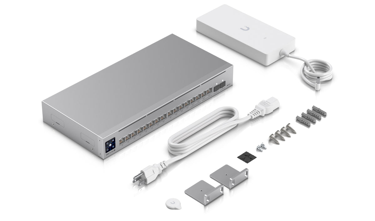 Ubiquiti UniFi Switch Pro Max 16 PoE Switch 16-porte PoE++