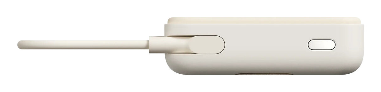 Xiaomi BHR08PBGL powerbank Lithium-Ion (Li-Ion) 5900 mAh Trådløs opladning Beige