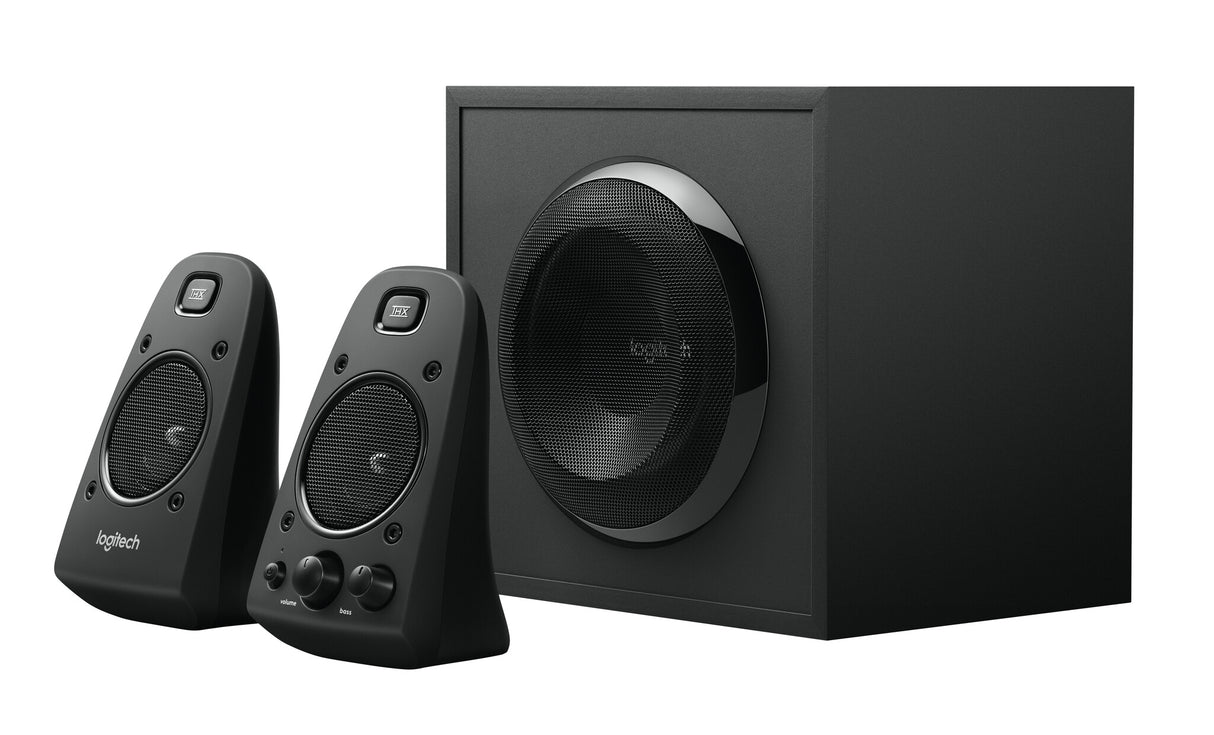 Logitech 980-000403 højttalersæt 200 W Universel Sort 2.1 kanaler 35 W
