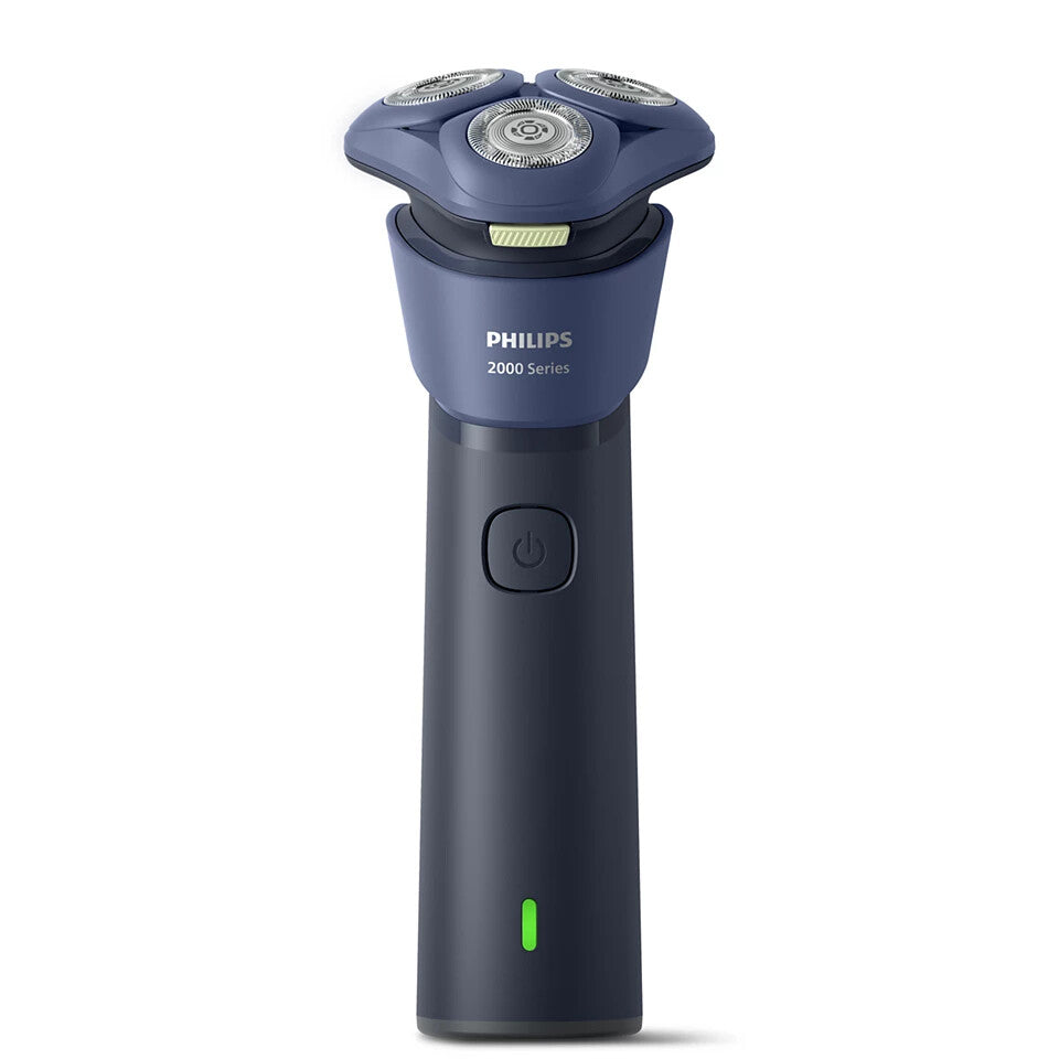 Philips 2000 series S2885/00 barbermaskine til ham Rotations shaver Blå