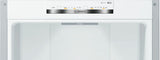 Bosch Serie 4 KGN39VLEB køle-/fryseskab Fritstående 368 L Rustfrit stål