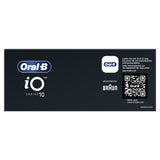 Oral-B iO Series 10 Voksen Roterende, pulserende tandbørste Hvid