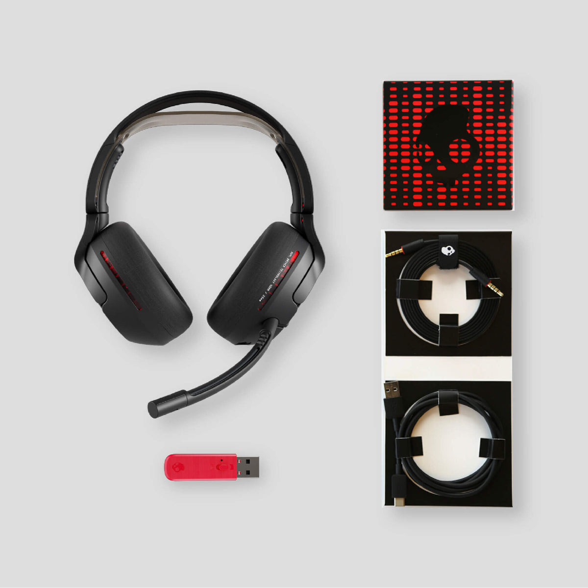 Skullcandy Gaming Headset Crusher Plyr 720 Wireless Univ