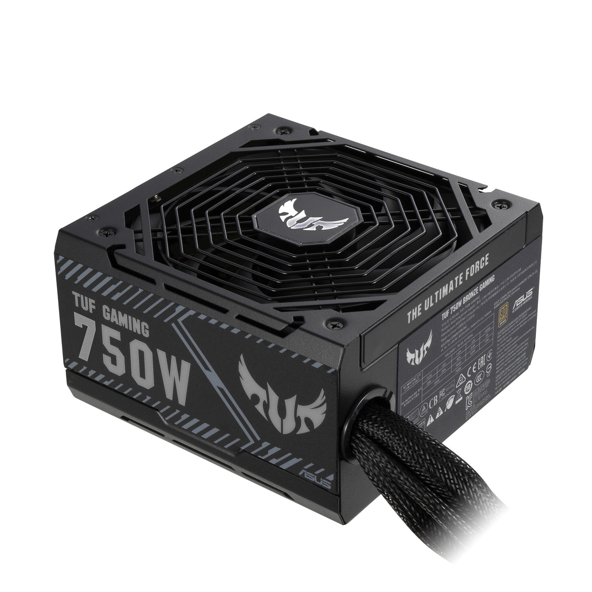 ASUS TUF-GAMING-750B enhed til strømforsyning 750 W 20+4 pin ATX ATX Sort