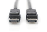 Digitus AK-340106-020-S DisplayPort kabel 2 m Sort