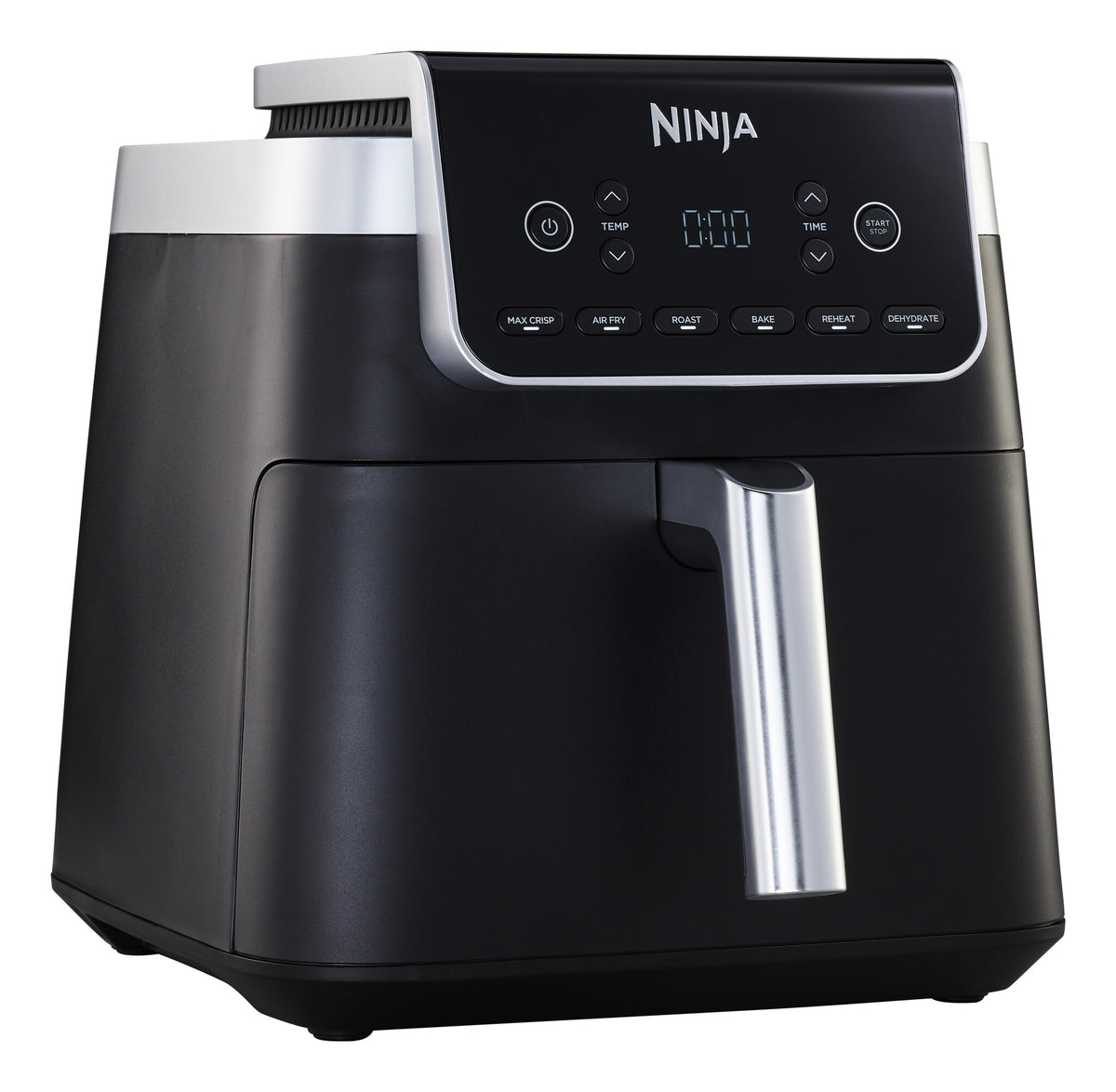 Ninja AF180EU frituregryde Enkelt 6,2 L Enkeltstående 2000 W Varmluftsteger Sort