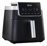 Ninja AF180EU frituregryde Enkelt 6,2 L Enkeltstående 2000 W Varmluftsteger Sort