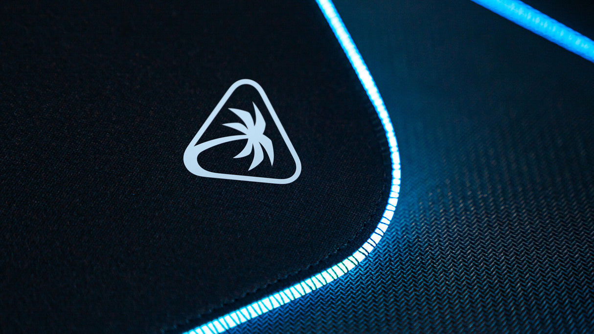 Turtle Beach Sense AIMO Gaming musemåtte Sort