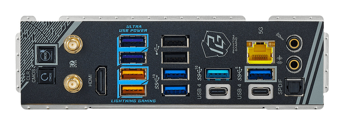 ASRock Phantom Gaming X870E NOVA WiFi ATX Socket AM5 AMD X870E