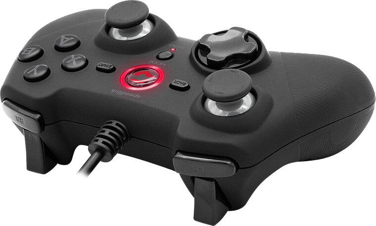 SPEEDLINK RAIT Sort USB Gamepad Nintendo Switch, PC, Playstation 3