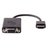 DELL DAUBNBC084 0,17 m VGA (D-Sub) Sort