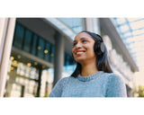 JVC Over Ear Noise Cancelling Headset Trådløs Opkald/musik USB Type-C Bluetooth Sort