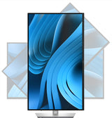 DELL Pro Plus P2725QE computerskærm 68,6 cm (27") 3840 x 2160 pixel 4K Ultra HD LCD Sort, Sølv