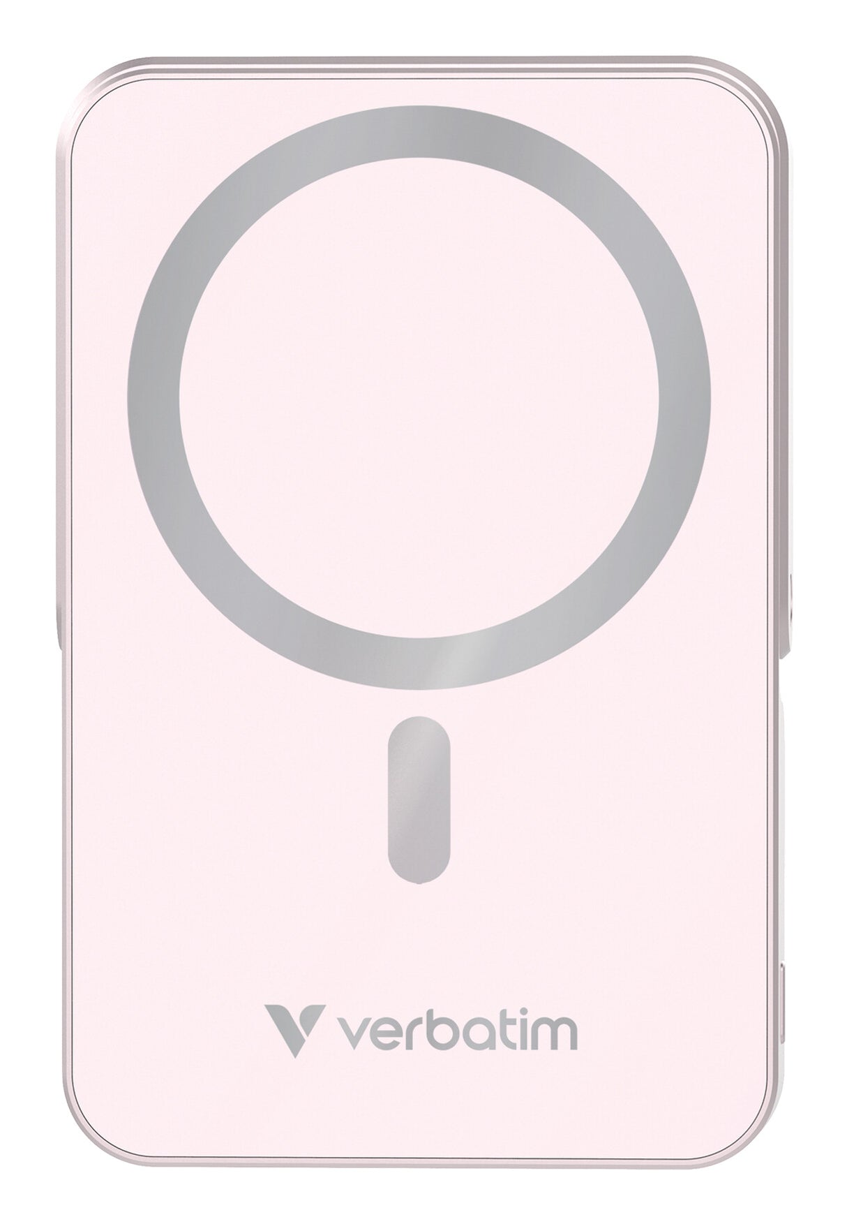 Verbatim Charge 'n' Go Magnetic Wireless Lithium polymer (LiPo) 10000 mAh Trådløs opladning Lyserød