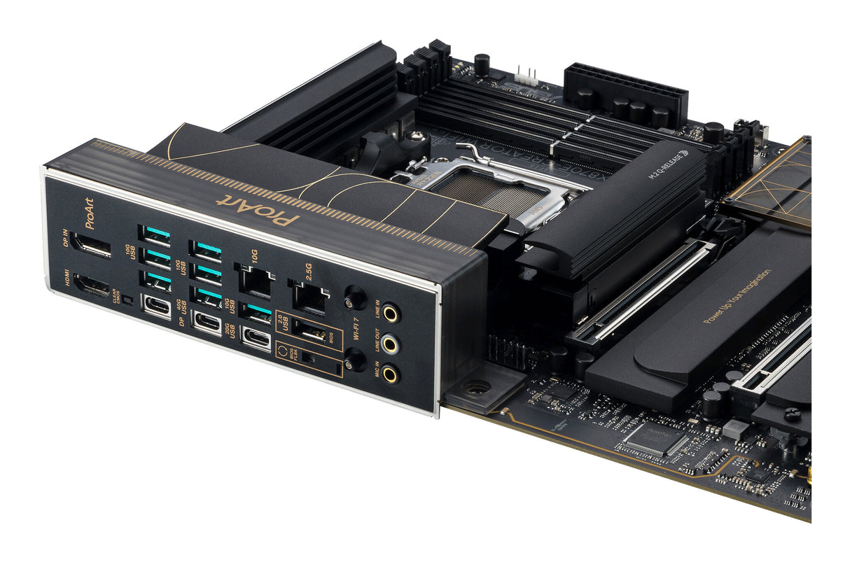 ASUS ProArt X870E-CREATOR WIFI AMD X870E Sokkel AM5 ATX