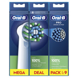 Oral-B Refill Cross Action 9-pak løse børster
