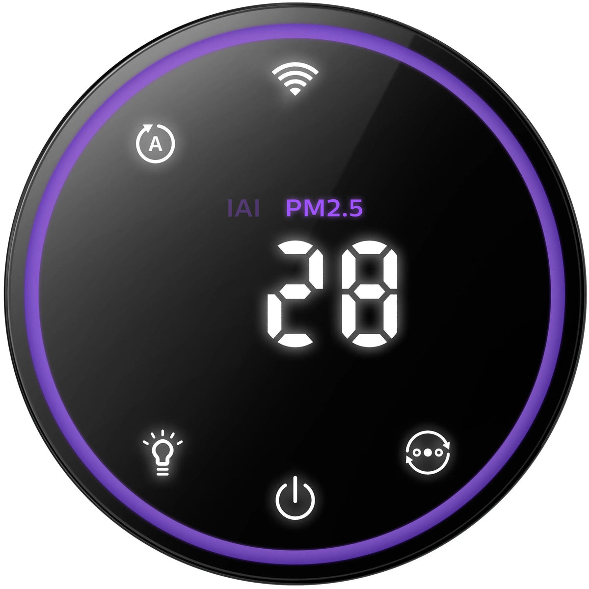 Philips 1000 series AC1715 78 m² 50 dB 27 W Black, White