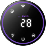 Philips 1000 series AC1715 78 m² 50 dB 27 W Black, White