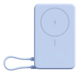 Xiaomi BHR08PCGL powerbank Lithium-Ion (Li-Ion) 5900 mAh Trådløs opladning Blå
