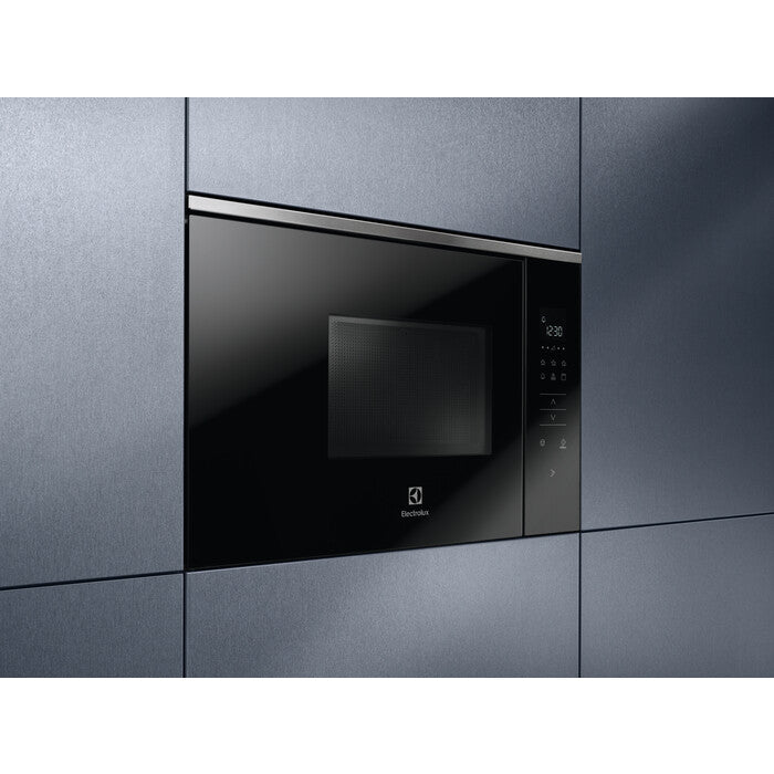 Electrolux KMFE172TEX Sort Solo mikroovn Indbygget 800 W