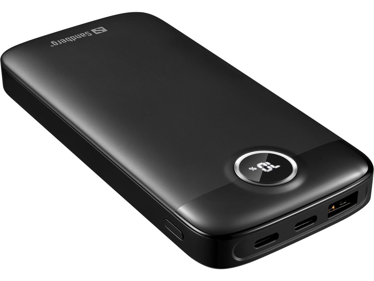 Sandberg 421-48 powerbank Halvfast tilstand 10000 mAh Sort
