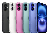 Apple iPhone 16 15,5 cm (6.1") Dual SIM iOS 18 5G USB Type-C 128 GB Blå