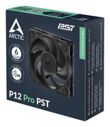 ARCTIC Freezer P12 Pro PST Computerkabinet Ventilator 12 cm Sort 1 stk