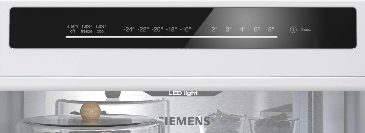 Siemens iQ300 KG36NVIDG køle-/fryseskab Fritstående 321 L Rustfrit stål
