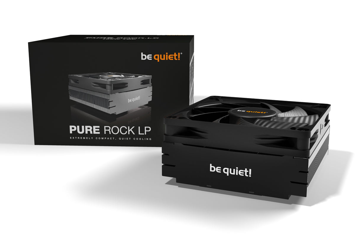 be quiet! Pure Rock LP Processor-køler 1-pack Sort 92 mm