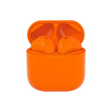 Happy Plugs JOY Headset True Wireless Stereo (TWS) I ørerne Opkald/Musik/Sport/Hverdag Bluetooth Orange