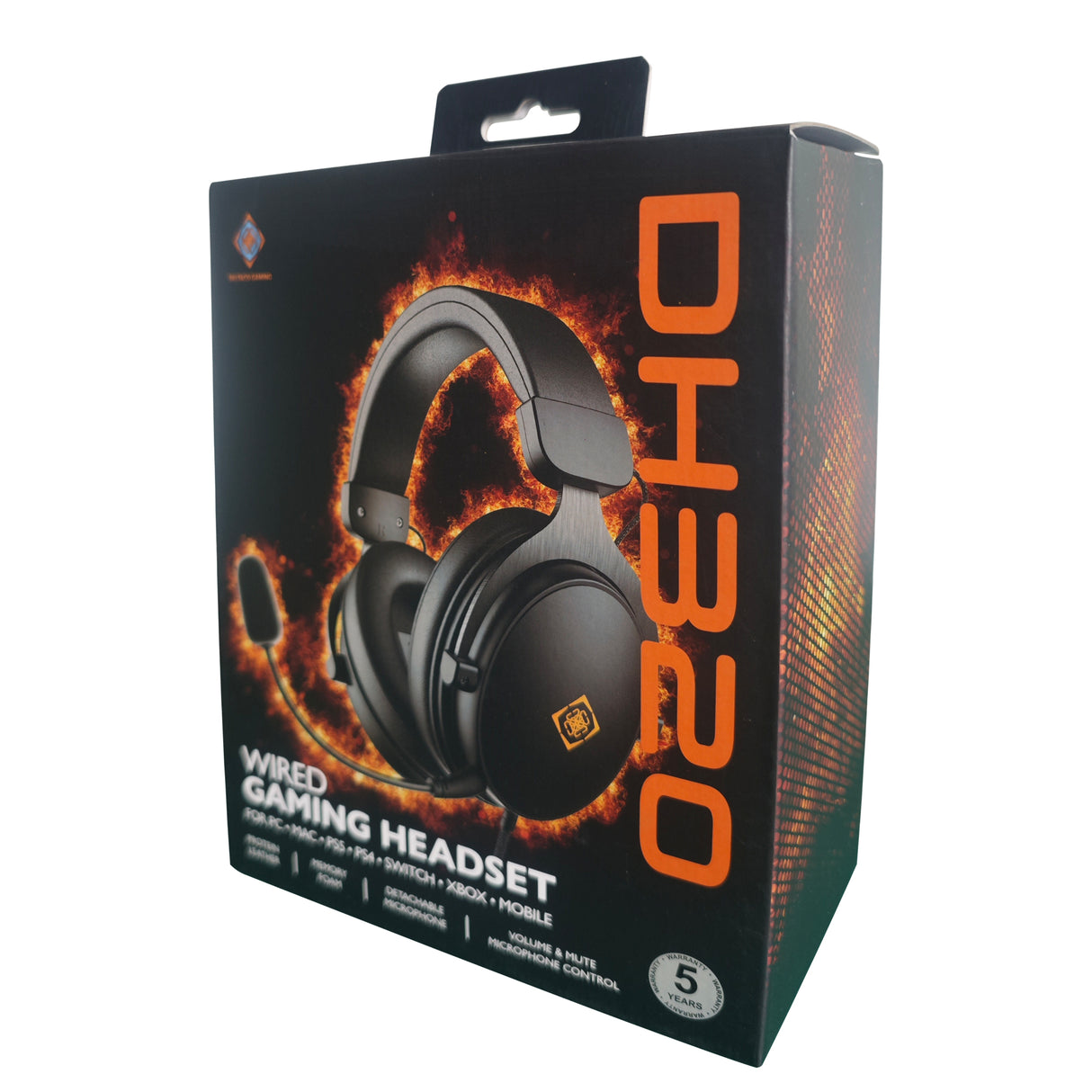Deltaco Gaming DH320 gaming headset