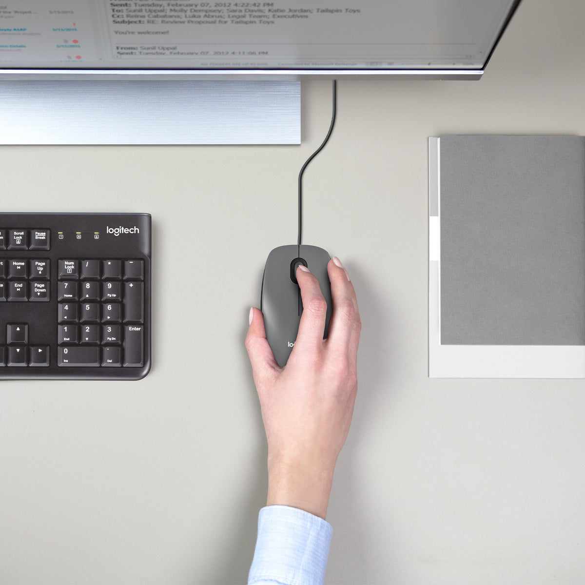 Logitech M100
