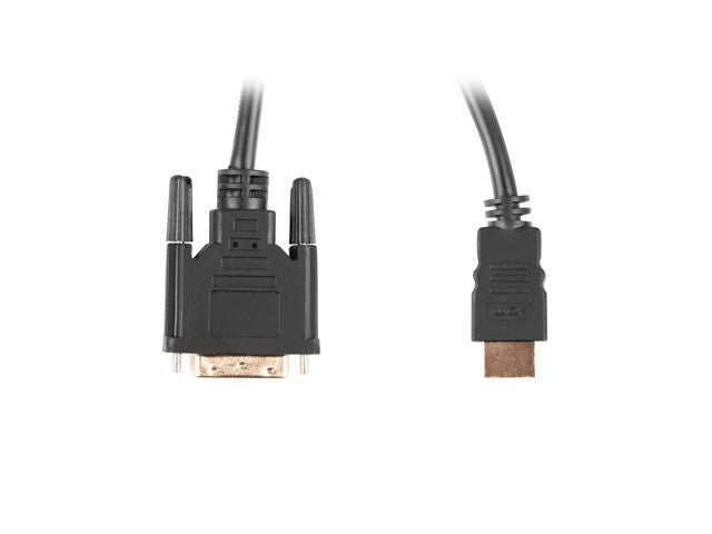 Lanberg CA-HDDV-20CU-0018-BK videokabel adapter 1,8 m HDMI Type A (Standard) DVI-D Sort
