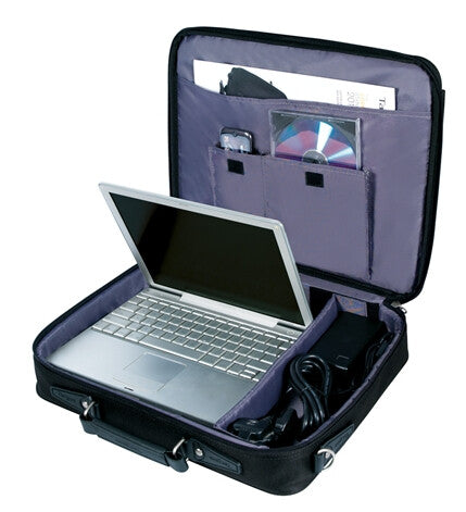 Targus CN01 taske og etui til laptop 40,6 cm (16") Brevtaske Sort