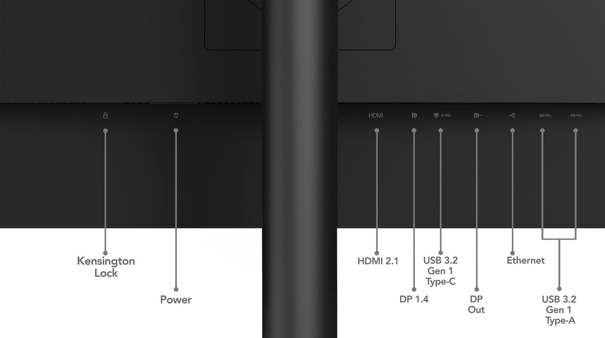 Lenovo ThinkVision T24mv-30 computerskærm 60,5 cm (23.8") 1920 x 1080 pixel Fuld HD LED Sort