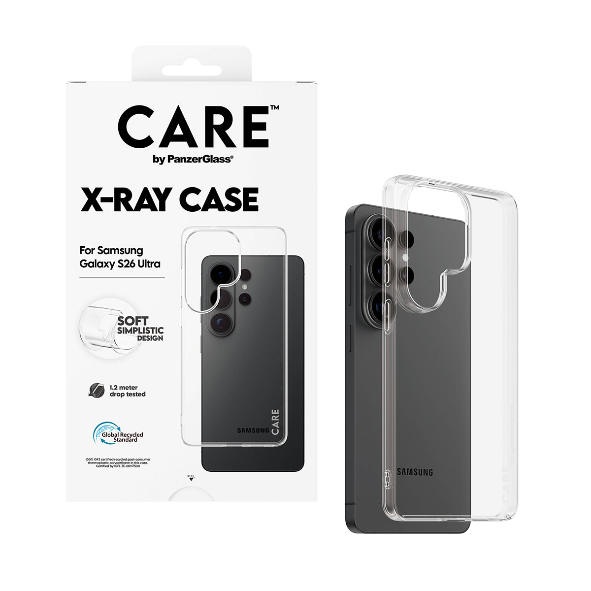 CARE by PanzerGlass X-Ray Case Samsung Galaxy S26 Ultra