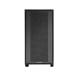 Chieftec Midi Tower GS-03B-BLK-OP, Schwarz Sort