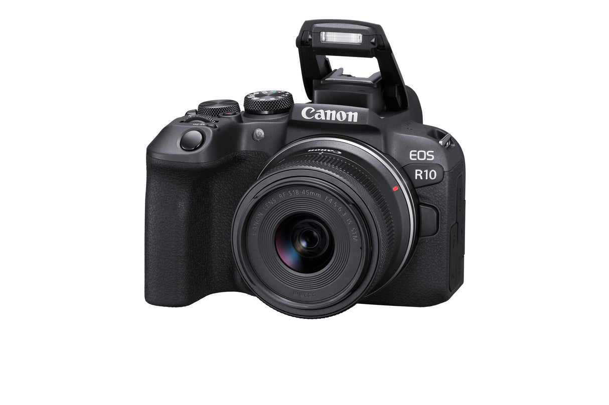 Canon EOS R10 + RF-S 18-45mm F4.5-6.3 IS STM MILC 24,2 MP CMOS 6000 x 4000 pixel Sort