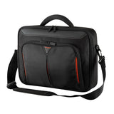Targus CN414EU taske og etui til laptop 36,3 cm (14.3") Mappe Sort, Rød