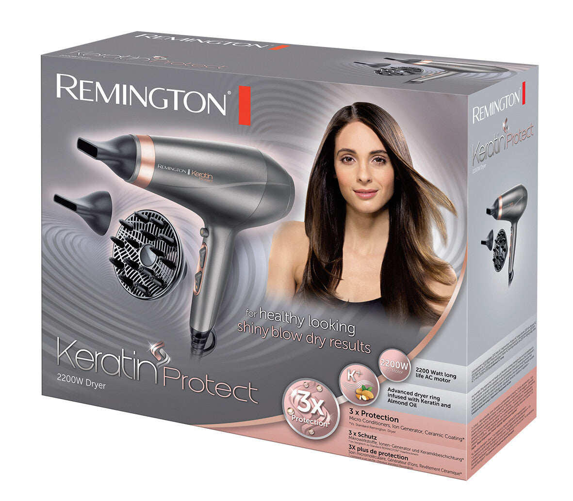 Remington Hårtørrer AC8820
