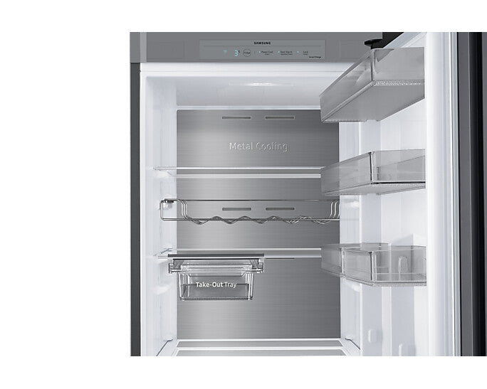 Samsung RR39C76C322/EF køleskab Fritstående 387 L Sort